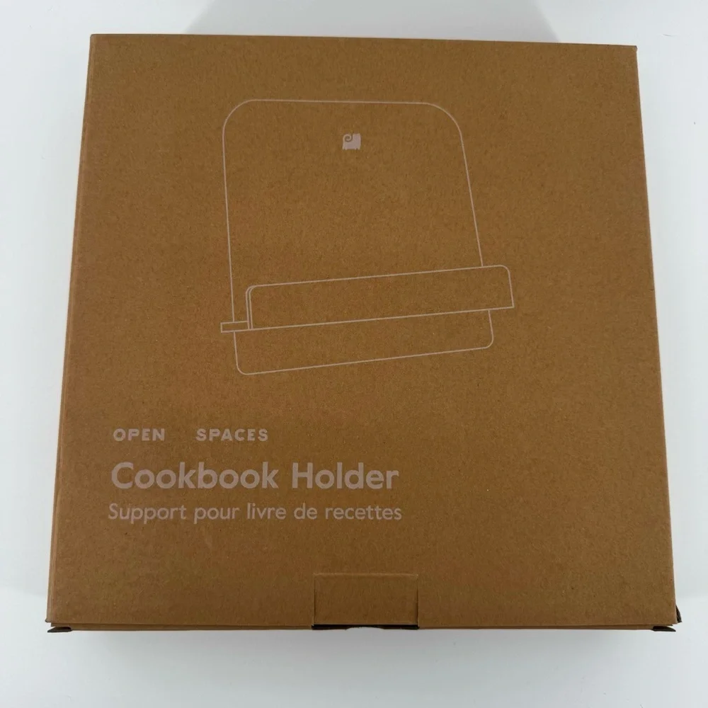 Open Spaces Cookbook Holder NEW in box